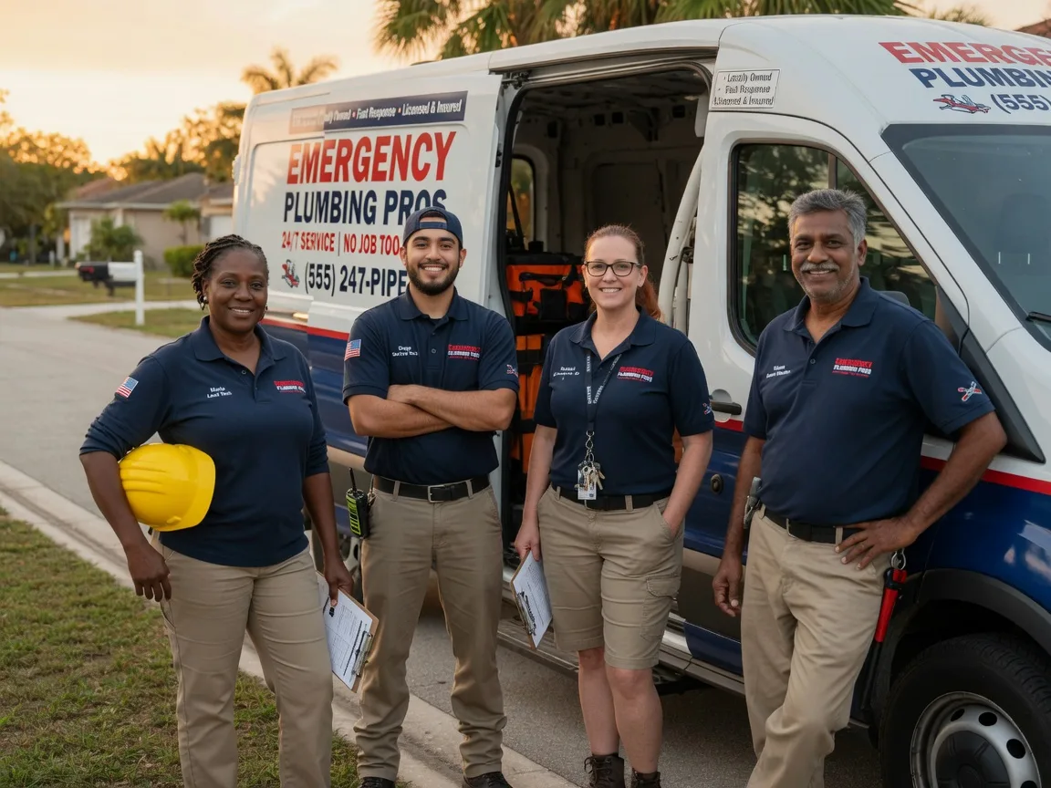 Emergency Plumber company in Anniston, AL